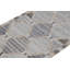 Scandinavian Outdoor Rug, Gray & Blue Geometric Runner By Rug & Kilim-634672515