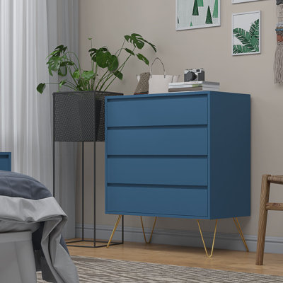 Aanika 76.5cm W 3 - Drawer Chest of Drawers