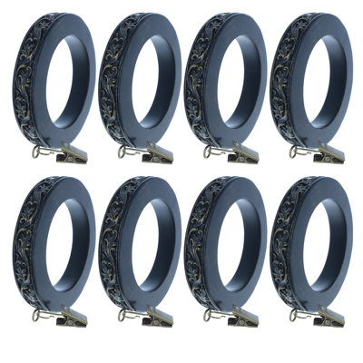 Lockett Curtain Rings