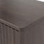 Armoire à poubelle inclinable en bois 10 gallons Woodgrain