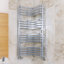 Incorner Vertical Flat Panel Towel Rail-50925618-50925620