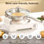30cm Tri-Ply Stainless Steel Frying Pan