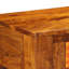 110cm Solid Wood Console Table