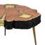 Table basse à 3 pieds