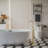 1 Handle Bathroom Freestanding Tub Filler with Diverter-65941727
