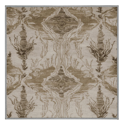 Machine Washable Nature Gray Area Rug