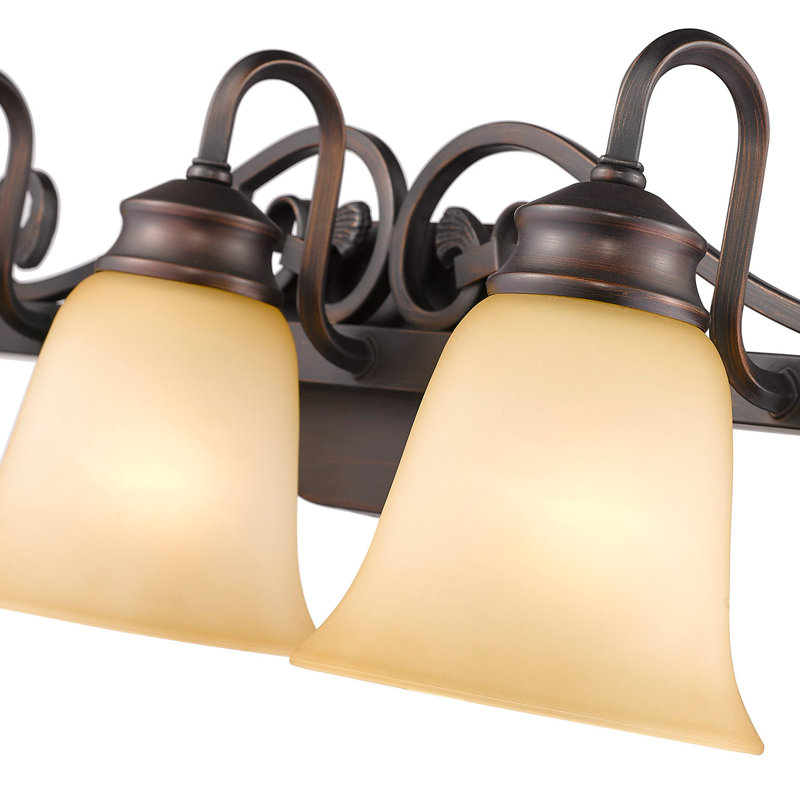 Adepoju 3 - Light Dimmable Vanity Light