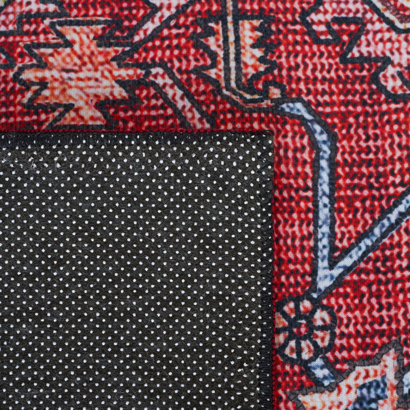 Tucson Performance Machine Washable Southwestern Rug, Rectangle 6' x 9'