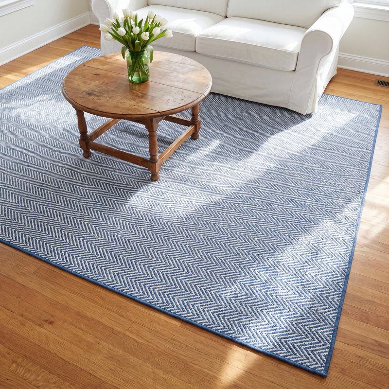 Rita Performance Wool Indoor Rug, Rectangle 9' x 12'