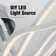 Kiotti Plastic LED Flush Mount LED Modern Ceiling Light Ceiling Lights Dimmable with Remote Control