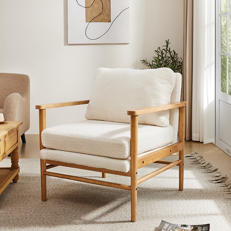 Allisandra Upholstered Armchair