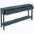 Tarsita Rustic Entryway Console Table Long Sofa Table with Drawers and Bottom Shelf Entryway Table-1459667156