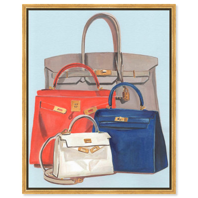 Doll Memories - Colorful Combo Canvas, art moderne de la mode par 