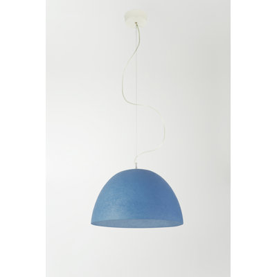 Luna 1 - Light White Dome Pendant