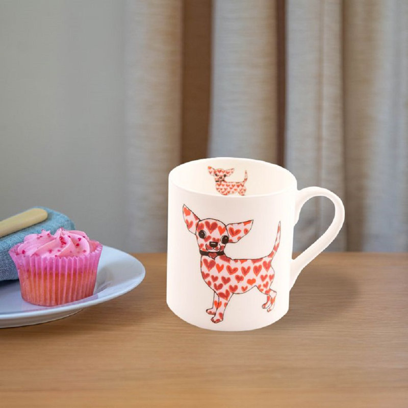 Addae Bone China Coffee Mug