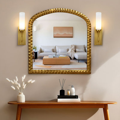  Miroir mural arqué 29 po x 30 po Aurelia