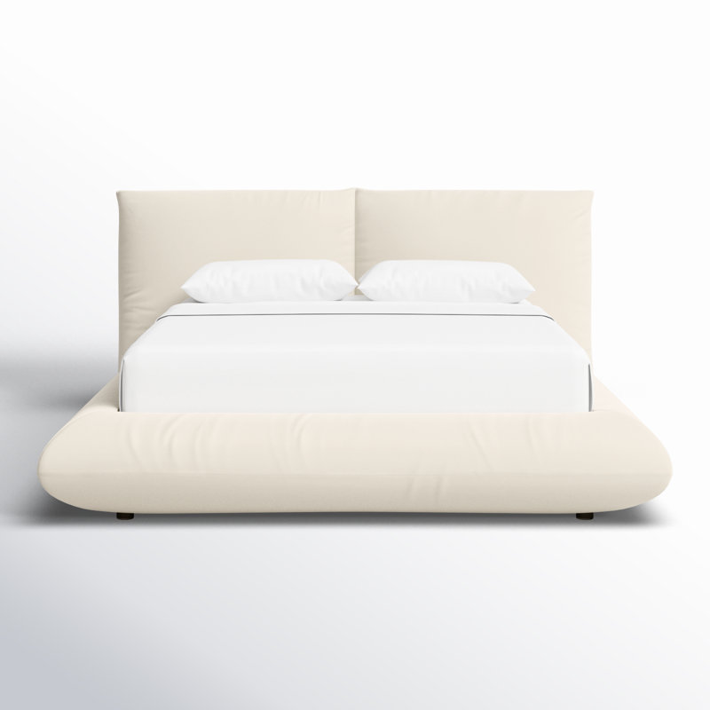 Riata Upholstered Platform Bed, Queen