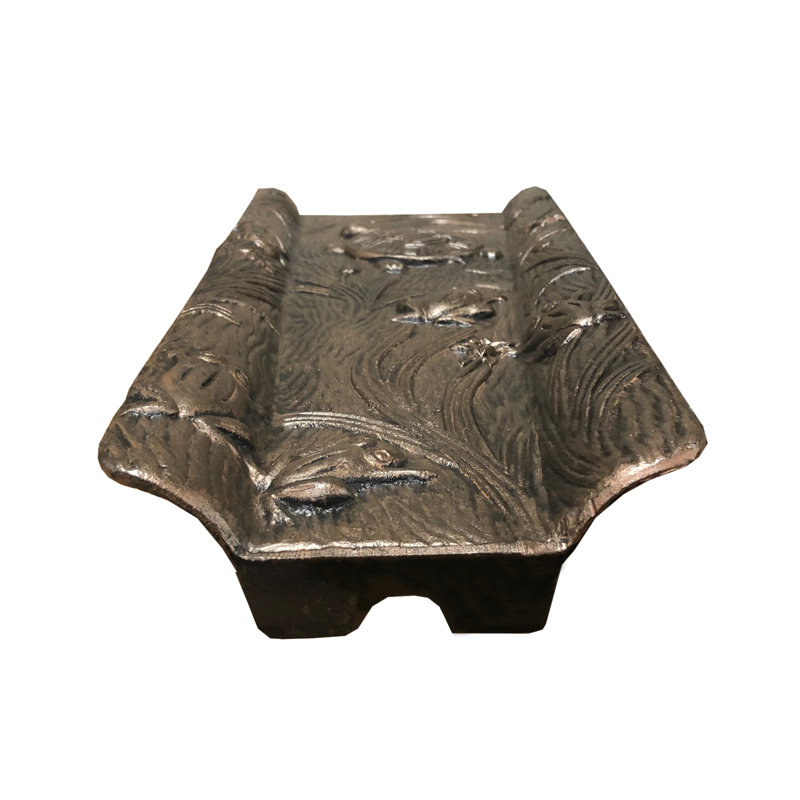 Art de jardin Dovecove Splash, Bronze antique