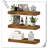 Dawnesha 3 Piece Solid Wood Floating Shelf-1978355190