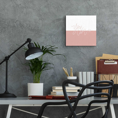 You Can - Art textuel sans cadre