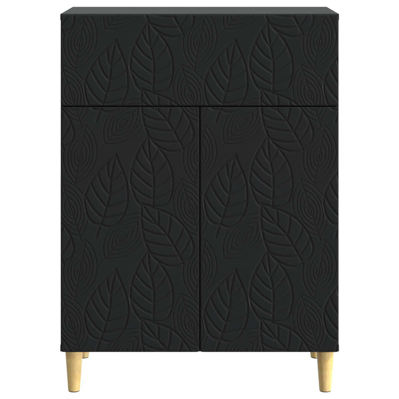 66cm Sideboard, Black