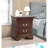 Louisphillipe Nightstand , Cappuccino-334735015