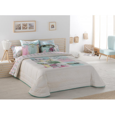 Edelman No Pattern Bedspread
