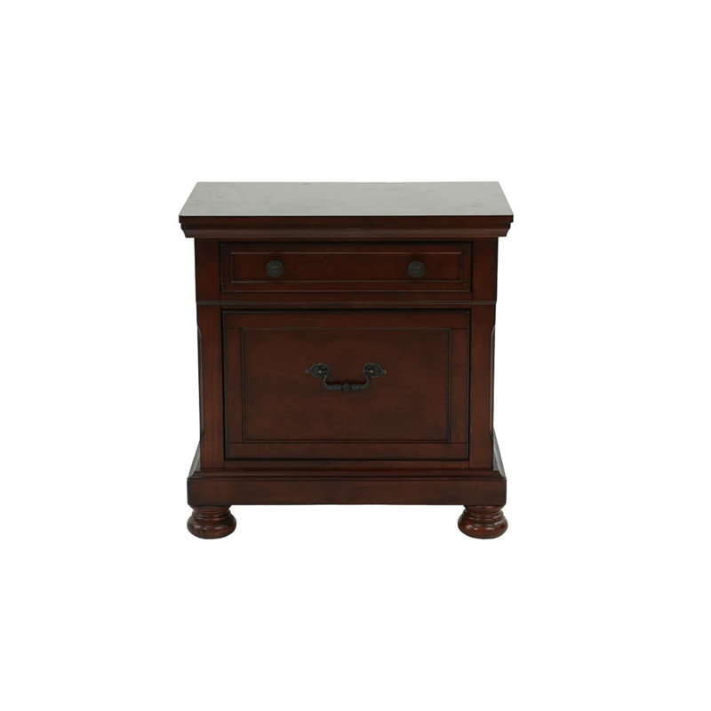 Sameul 29'' W Nightstand, 26"H x 29"W x 18"D