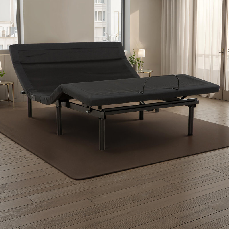 Base de lit réglable Kilding Zero Gravity avec télécommande sans fil et ports USB / USB-C, Grand lit