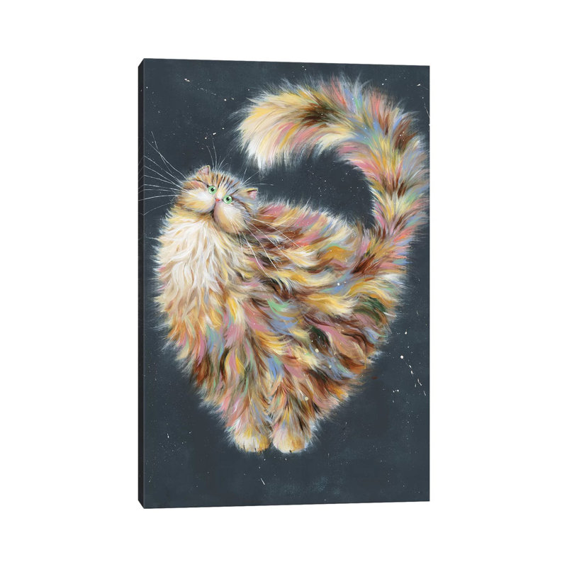 Patapoufette - Wrapped Canvas Print, 66.04 cm H x 45.72 cm W x 3.175 cm D
