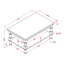 O'Carroll Single Coffee Table-101510183