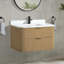 Meuble-lavabo simple 36 po avec plateau en quartz Bulloch-1708768445