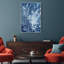 Blue Foliage II Print by Oliver Gal-1080025970-1080025968