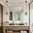 Yadah 1 - Light 6.29" Wide Pendant Light with Cylinder Glass Shade for Kitchen Island-95385542-95385543