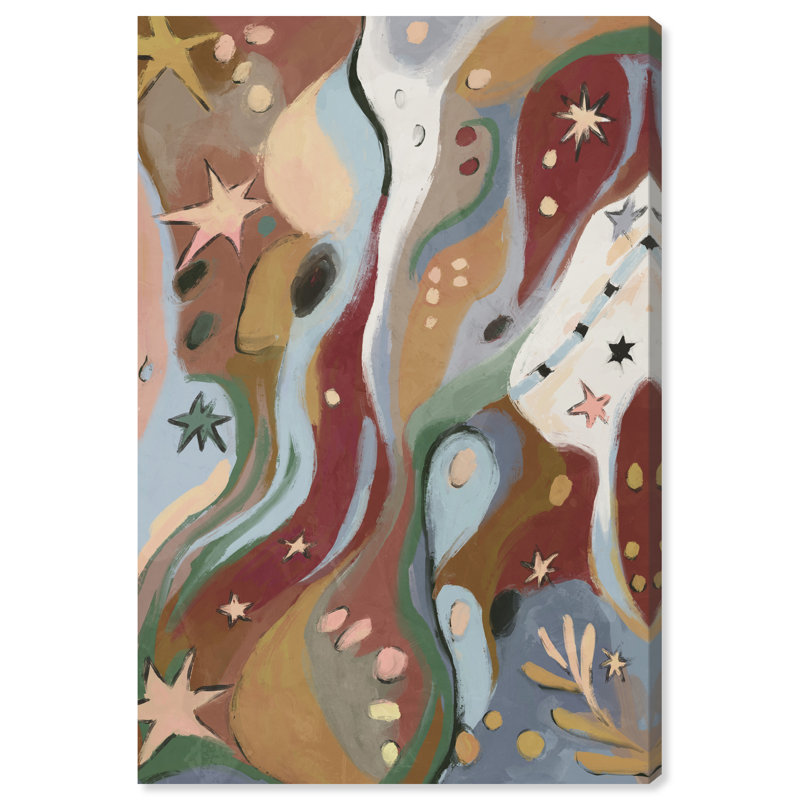 Modern Folk II Print by Oliver Gal, 24"H x 16"W, Gallery Wrapped