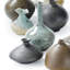 8 Piece Porcelain Bud Vases