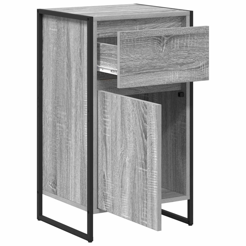 Sideboard Accent Chest, Grey Sonoma