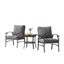 Ensemble de conversation pour patio toutes saisons 5 personnes Nickita-6196087