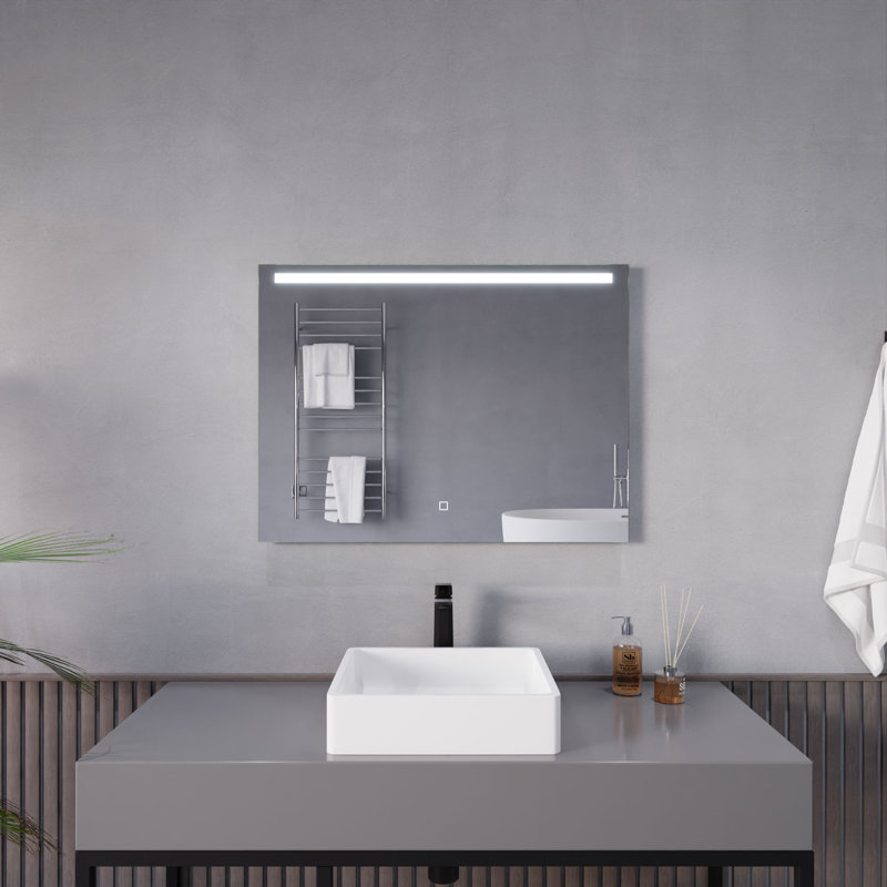 Miroir de salle de bain ANZZI, 24 po x 32 po