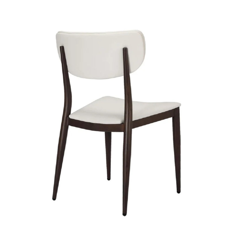 Chaise Slimmy, Blanc
