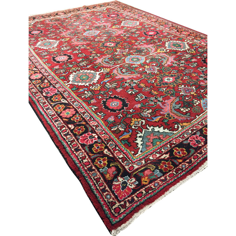 Vintage One-of-a-Kind 7'6" X 10'9" Area Rug
