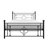 Chardon Metal Standard Bed-100810871