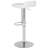 Arub Swivel Adjustable Height Counter Stool with Metal Frame-611916093