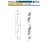 Rmc M61 9/16 In.d X 5 1/4 In. W X 96 In. L Primed Finger-Joined Pine Crown Moulding 5-Pcs 40 Ft Total
