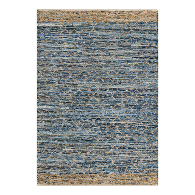 Aalam Abstract Indoor Rug, Rectangle 5'1" x 8'