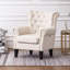 Abrielle Upholstered Wingback Chair-86841880