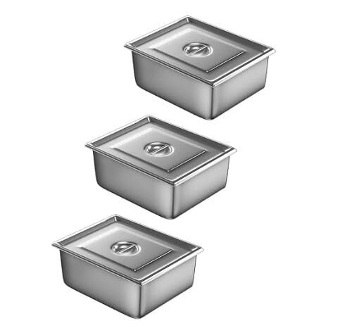 Stainless Steel Warmer