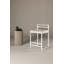 Zara Counter Stool with Metal Frame-105886418