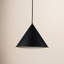 Luminaire suspendu conique 1 lumière Hannigan-255573856
