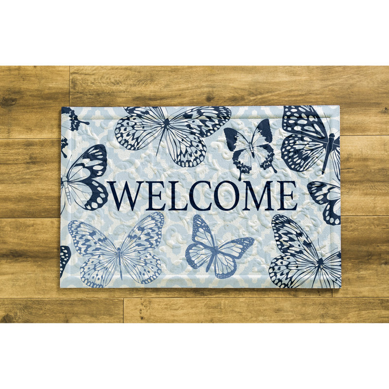 Tapis antidérapant 30 po x 18 po